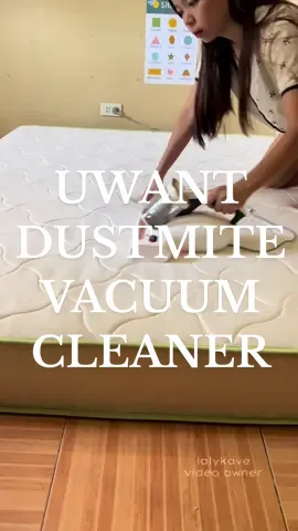 Hindi sapat yung pagpag at palit ng beddings. Malalaman mo lang kung gano na kadumi higaan nyo kung may anti dustmites vacuum cleaner kana. #uwant #uwantphilippines #uwantvacuumcleaner #uwantdustmite 
