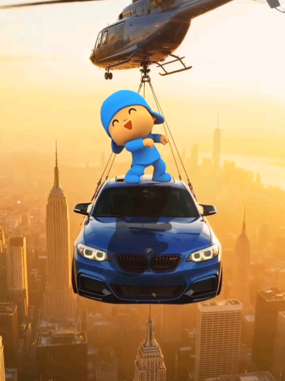 how to create video Pocoyo muevelou vad boyz #pocoyo #edit #flypシ #vairalvideo #muevelou 