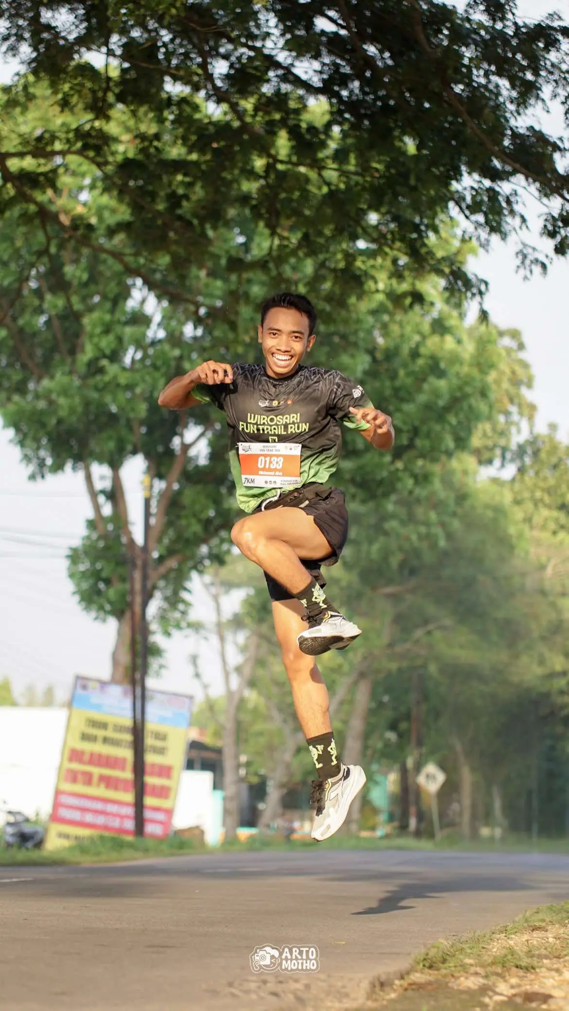 Event Run pertama di Wirosari, namun dengan antusias peserta yang sangat luar biasa. 🙌🏼 . Isine wong sangar-sangar jossjiss🤙🏻🤙🏻 . #wirosarifuntrailrun2025 #wirosari #grobogan #fyp #pelarikonten