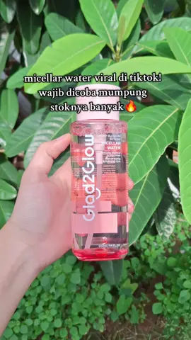 rekomendasi micellar water g2g  #micellarwaterg2g #micellarwaterglad2glow #micellarwater #micellarwaterviral 