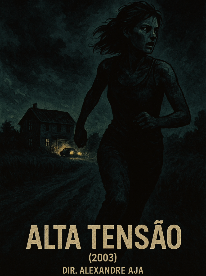 Alta Tensão #filme #suspense #pesadeloelemesmo 