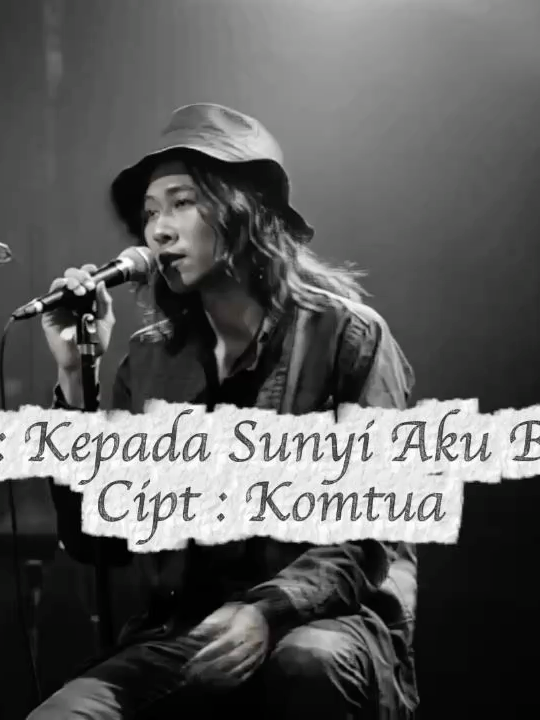 Lagu buat yang lagi kehilangan cinta… jangan nangis ya, Tuhan udah siapin yang lebih baik. #KepadaSunyiAkuBicara #LaguGalau #LaguPuitis #LaguSedih #FYPIndonesia #LaguCinta #LaguBaper #MusikIndonesia #LirikMenyentuh #CintaDanTakdir  #BalladIndonesia