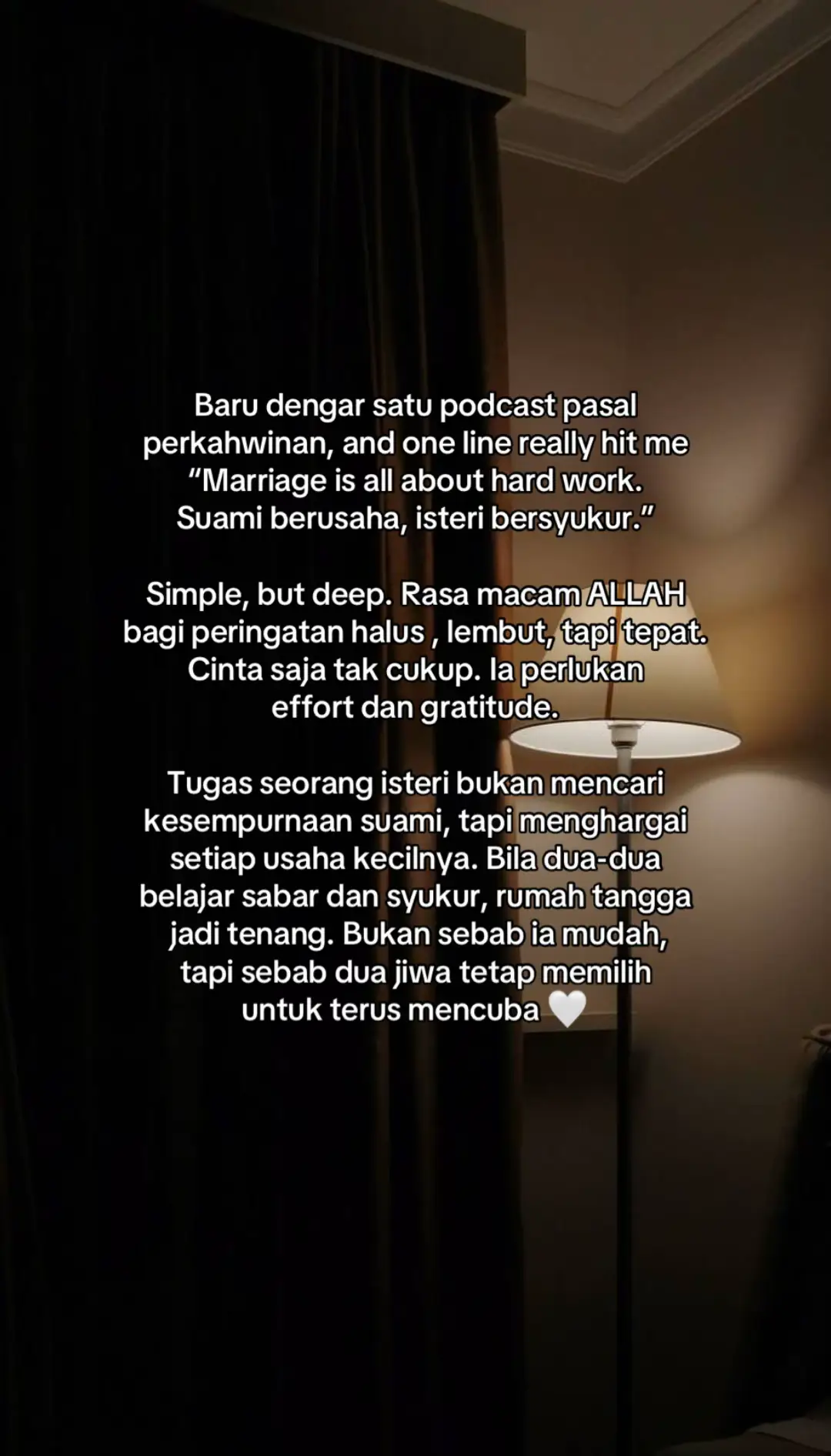 #marriedlife #husbandandwife #happyeverafter #rumahtangga #perkahwinan 