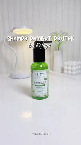 Stop rontok, mulai kuat! 💪 Gunakan Kelaya Hair Expert tiap keramas!✨❤️‍🔥 #kelaya #kelayahairtreatment #hairtreatment #antihairfallshampoo #samporambutrontok #nonslsshampooo #racuntiktok 