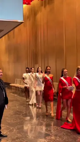 Layout thứ 2 của Hoa hậu Hương Giang tại Day 5 Miss Universe 2025 #lollipop_VNteam 