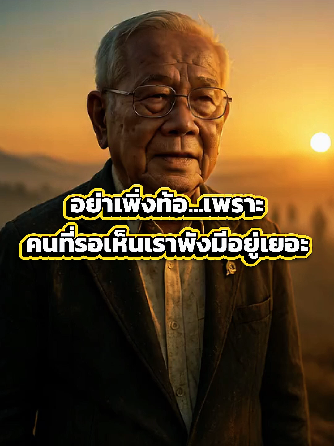 อย่าให้เสียงเหยียบซ้ำ…ดังกว่าเสียงหัวใจที่ยังอยากสู้ #ประโยคเดียว #ฟังแล้วคิด #ข้อคิดดีดี #อาจารย์ยอด #อย่าท้อ