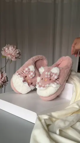 Dép bông nữ mùa đông 2025 mới kiểu dáng dễ thương #giay #giaydep #depsuc #xuhuong #xybca 