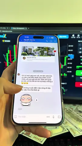 Sale bđs ngoài nhìn có vẻ được nhưng trong n.ghề thì chán ngấy 🙏🏻#crypto #salebatdongsan #bđs #xuhuong #tradechungkhoan 