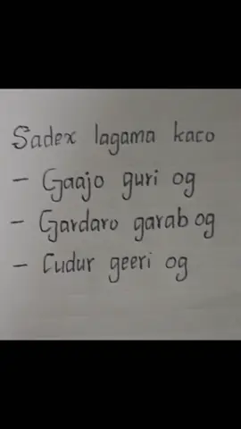 #sadex lagama kaco 