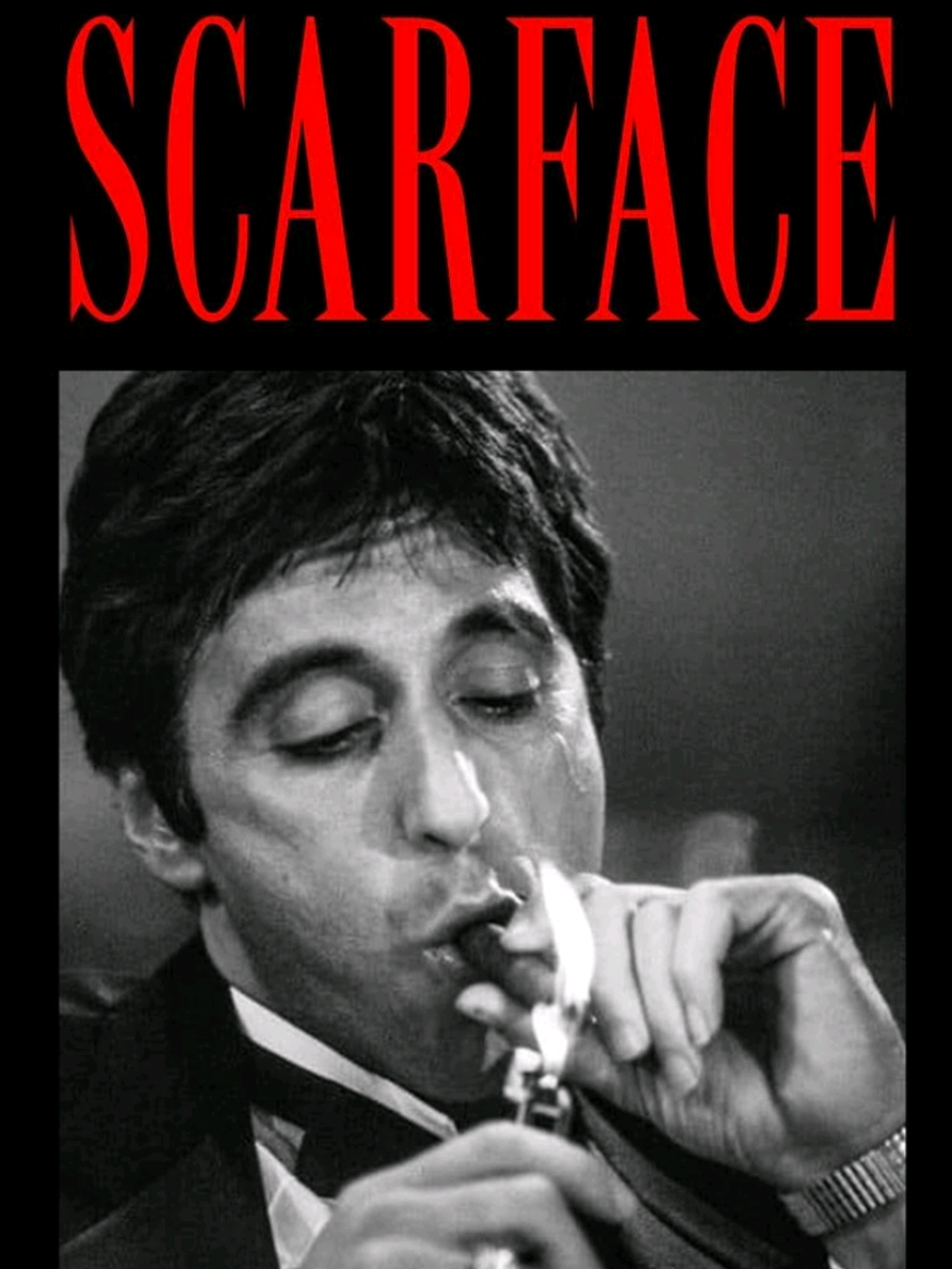 Scarface|| الباتشينو       #Scarface  #صعدو  #تصميم_فيديوهات🎶🎤🎬  #foryou  #fyp 