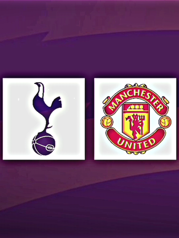 BIGMATCH! prediksi skor der ? #tottenham #vs #manchesterunited 