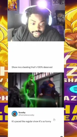 Ain’t go how he planned 😂 #holyshabazz #greenlantern #lost 