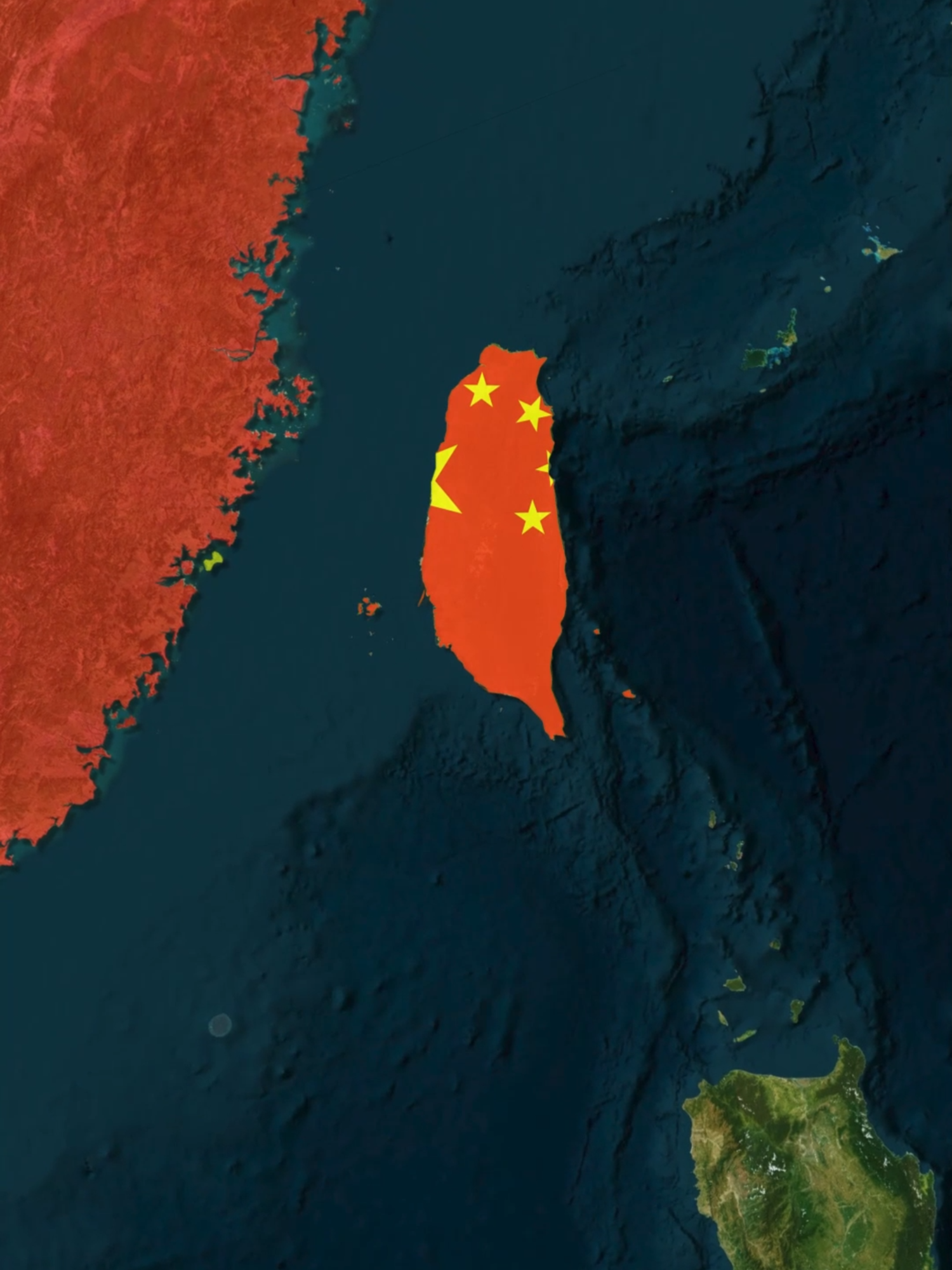 なぜ中国は常に台湾を自国の領土に編入しようとするのでしょうか？#地理 #雑学 #歴史