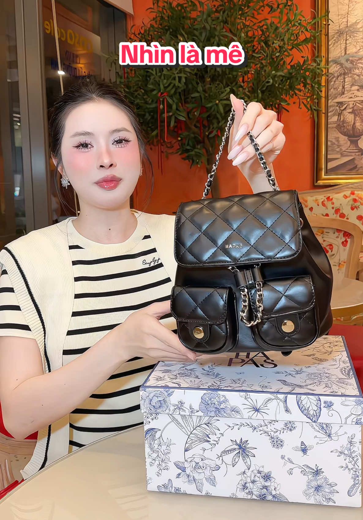 Yêu ngay từ cái nhìn đầu tiên 🥰#hapas #balonu #xuhuongtiktok2025 #minm7review #xuhuong 