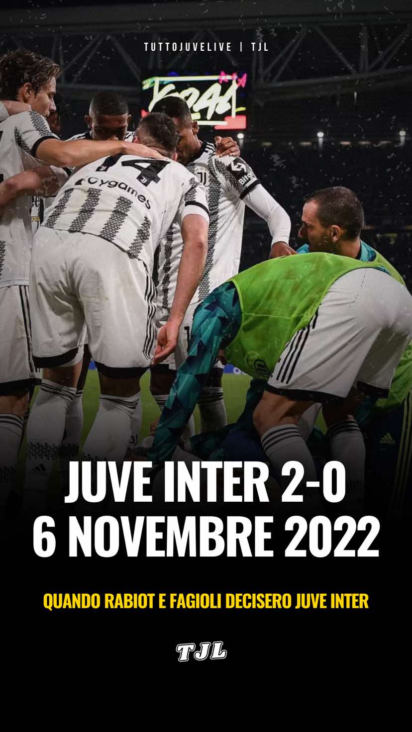 Juventus 2-0 Inter: la decidono Rabiot e Fagioli ⚪⚫ Era il 6 novembre 2022: esattemente 3 anni fa ✨ Uno straordinario Filip Kostic trascinava la Juventus: potrà tornare a quei livelli anche in questa stagione?