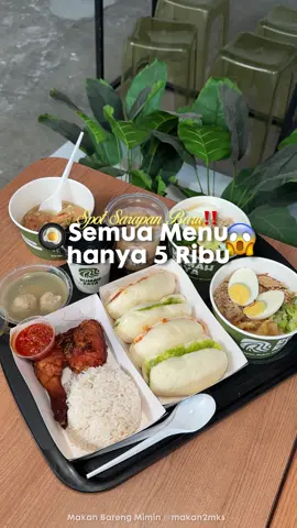 TEMPAT SARAPAN TAPI BUKA SAMPAI MALAM😱🍜🍚 sekarang sudab ada di BTP! Semua menunya jadi 5ribu saja ‼️✅ Info lengkapnya langsung ke @rumah.raya  📍Rumah Raya - @rumah.raya outlet Baru - BTP (samping Kepa Chicken)