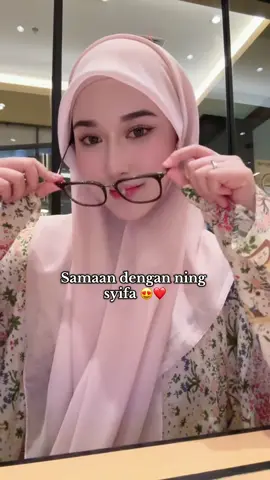 MasyaAllah ning syifa pake baju koleksi dari dari muham kaftan 😍 #syifa #ningsyifa #syifazizan #kaftan 