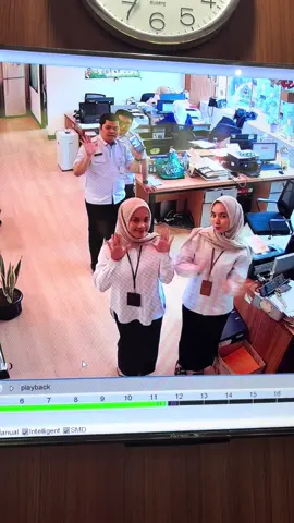 Cobain tiktokan di cctv baru ges 😂@˚˖𓍢ִ໋may⋆.ೃ࿔* 