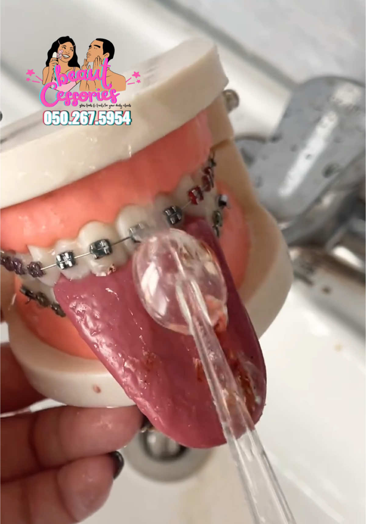 Oral Irrigator/Water Flosser - 230¢ Call/Wahtsapp 050_267_5954 #waterflosser #oralirrigator #oralhygiene #beautcessories #oralhealth  Trending oral care products Trending oral hygiene essentials Trending electric toothbrushes Trending toothbrush heads Trending water flossers Trending tongue scrapers Trending mouthwashes Trending whitening toothpaste Trending charcoal tooth powders Trending fluoride toothpaste Trending teeth whitening kits Trending tooth stain removers Trending mouth sprays Trending dental floss picks Trending toothbrush sterilizers Trending travel toothbrush sets Trending oral care gadgets Trending gum care products Trending fresh breath essentials Trending lip scrubs Trending lip oils Trending lip balms Trending oral care organizers Trending clean girl oral care Trending oral glow essentials