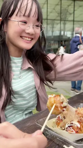 Aiの初めての食レポ #食レポ #秋のお出かけキャンペーン  #アイドル