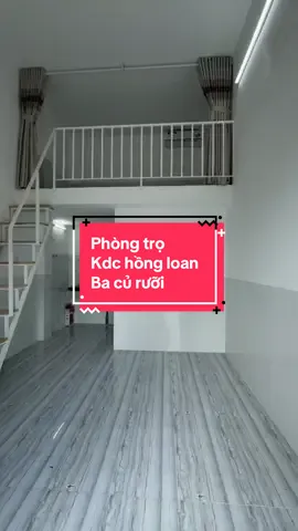 Phòng trọ khu dân cư Hồng loan #phongtrocantho #tuenhiphongtrocantho 