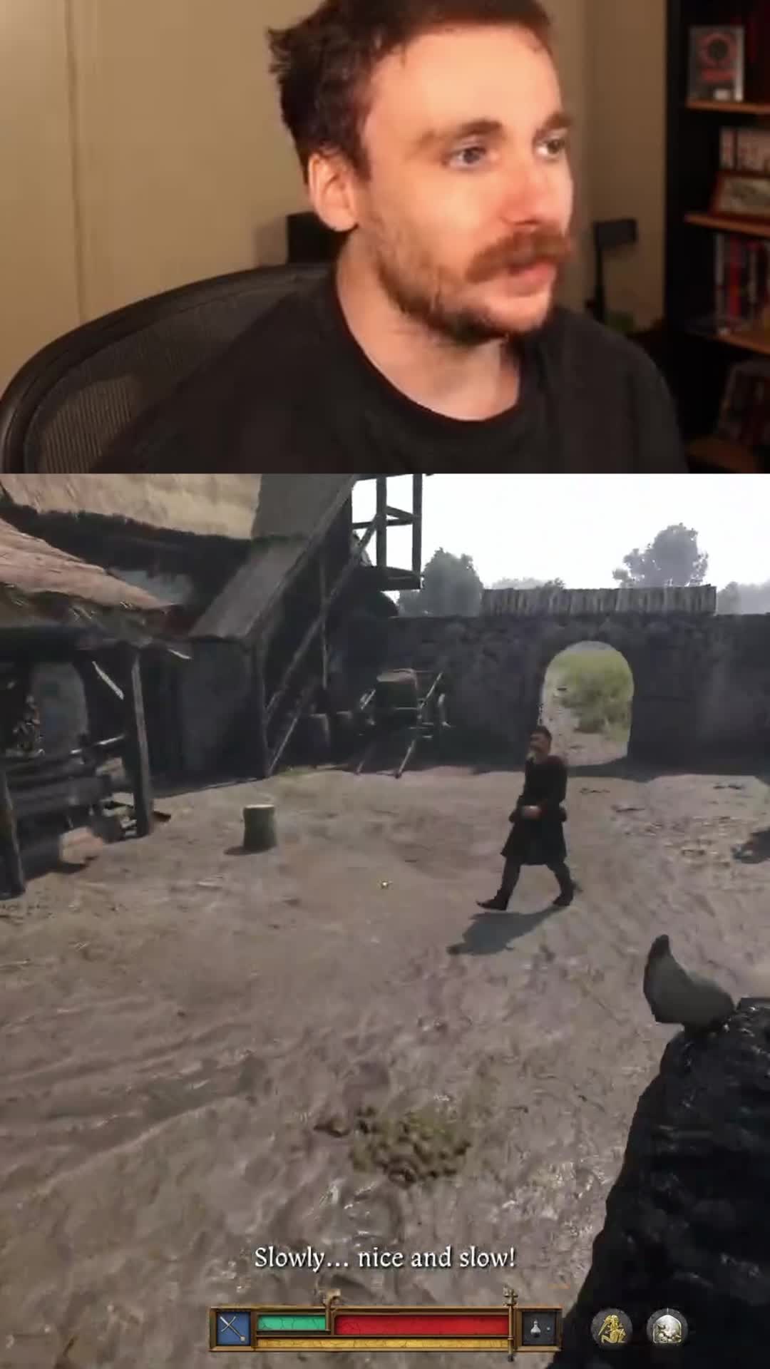 This game is too realistic #gaming #kcd2 #kingdomcomedeliverance