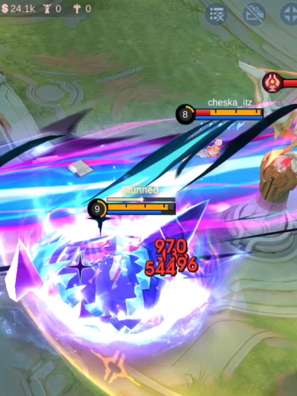 Layla New OneShot Ulti Builds & Emblems!!🤯🔥 #MLBB 