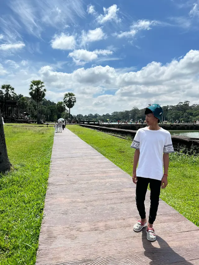 🤍#អង្គរវត្ត #24hours #100k 