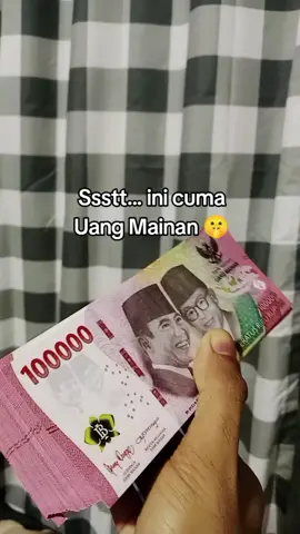 Bisa dijadikan hiasan buket, koleksi, mainan anak, alat konten #uangmainan #uangmainankertas #duitmainan