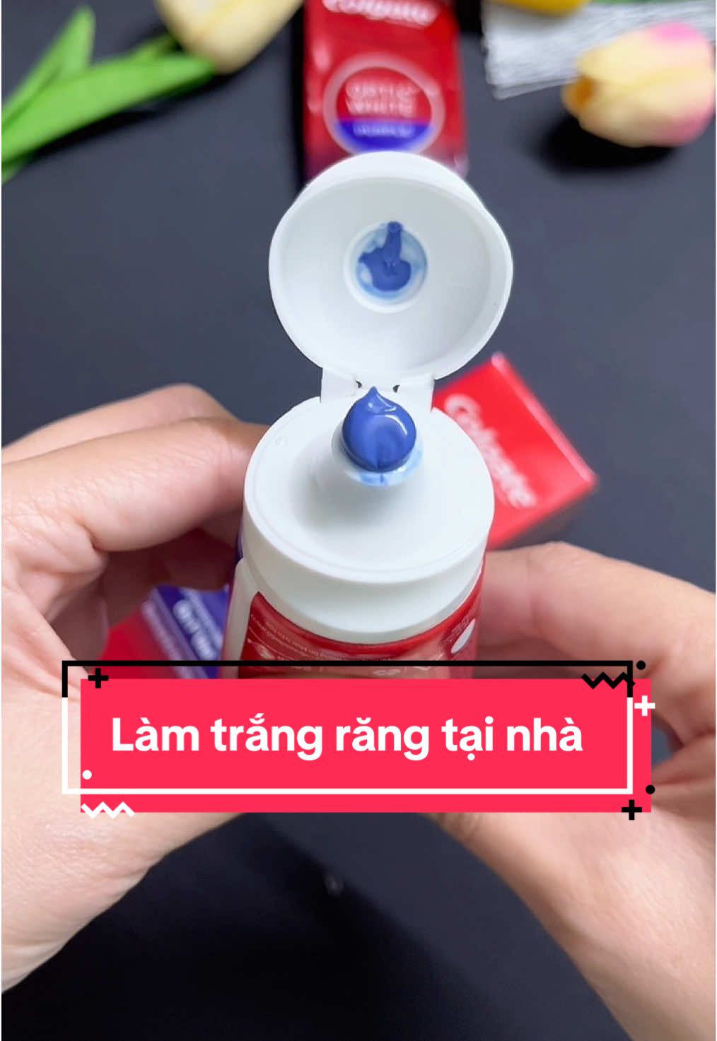 Trả lời @Chi37 review Làm trắng răng tại nhà với chi phí thấp 🦷 #sanreviewtaphoabe #kemdanhran #kemdanhrangcolgate #lamtrangrang #lamtrangrangtainha 