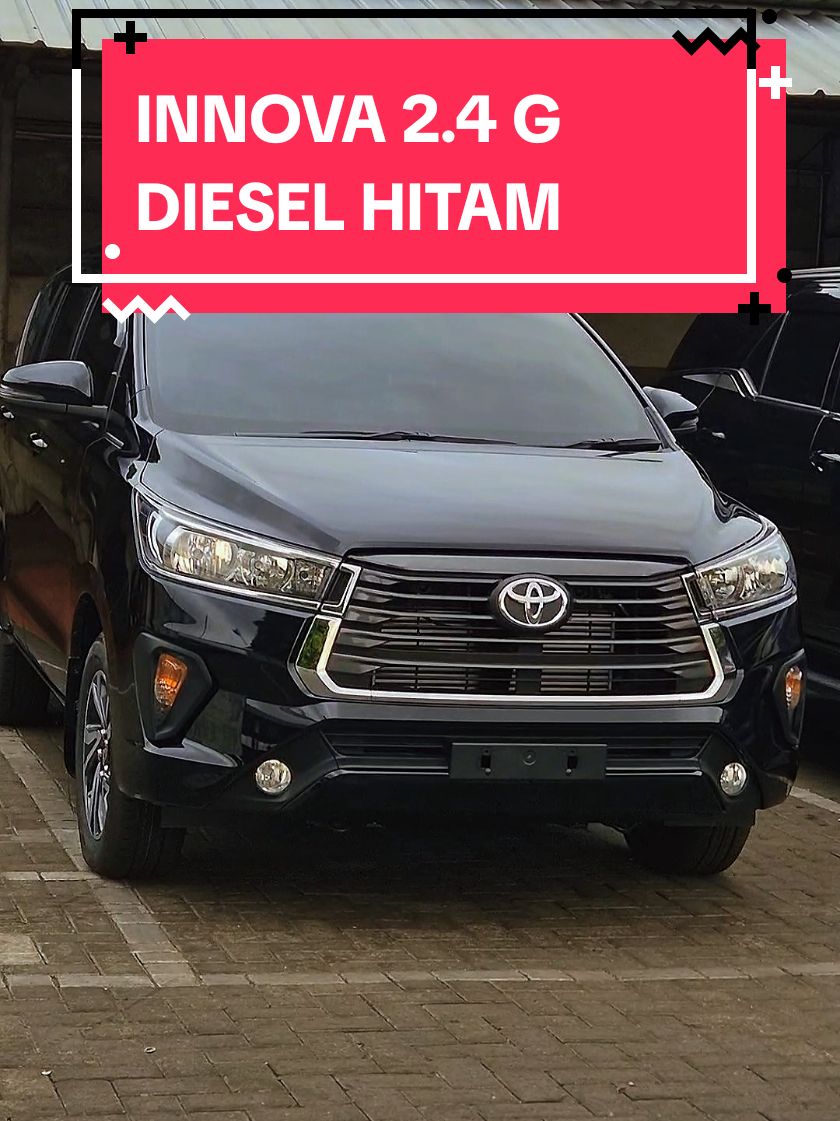 Hadir, Innova 2.4 G Hitam  DP mulai 50 jtaan area Jogja - Jateng  #CapCut #innovareborn #innova #toyota #jogja 