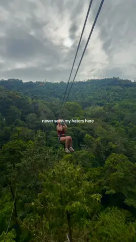📍tree bridge zip line samui 🌺🇹🇭 #thailandtravel #zipline #kosamui 