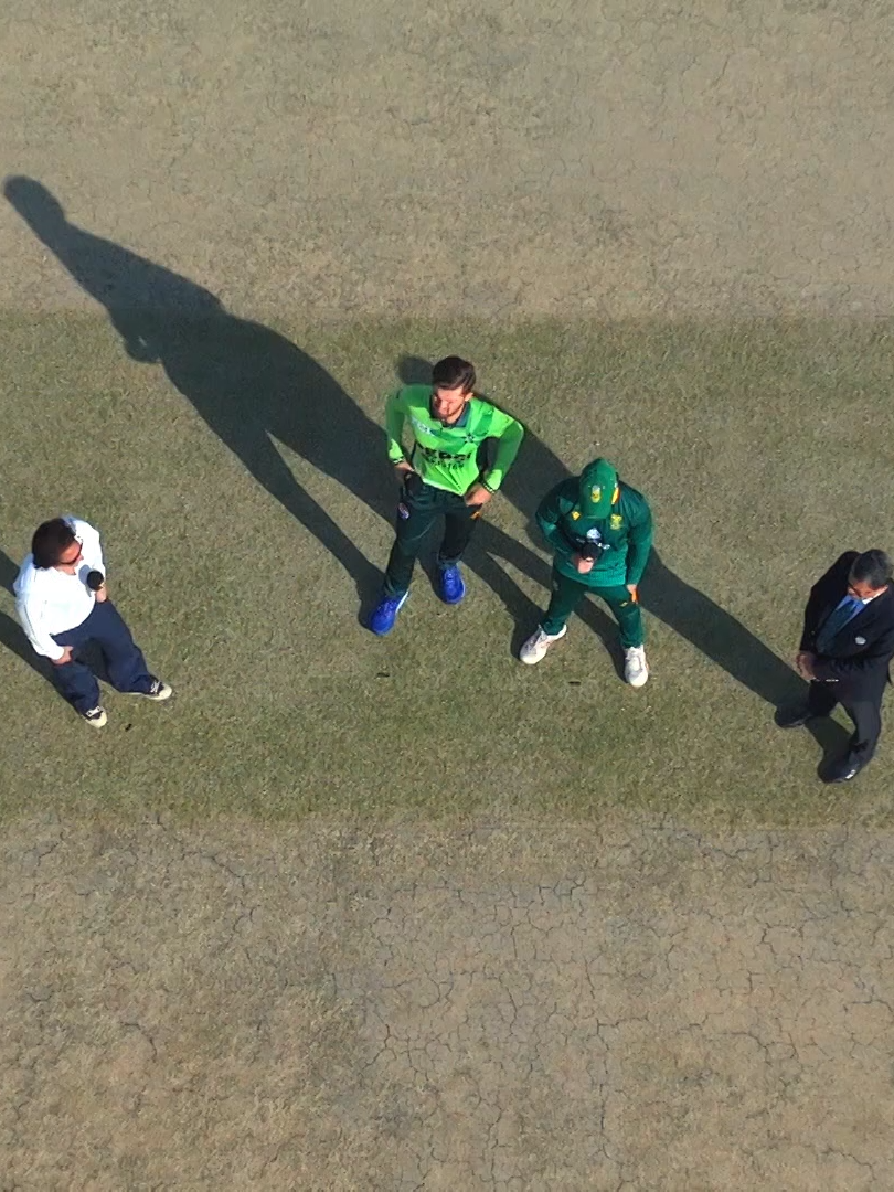 Toss & Pitch Report | Pakistan vs South Africa ODI Series | 2nd ODI | PCB | M2R1U   #PAKvSA | #GreenPeYaqeen | #BackTheBoysInGreen #SportsOnTikTok