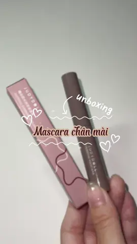Unboxing Mascara chân mài Judydoll #unboxing #judydollvn #judydollbudies #làmđẹp #abcxyz 