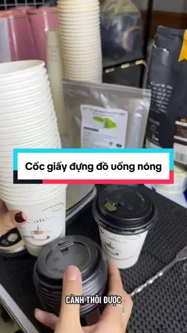Cốc giấy 280ml bao gồm cả nắp đựng đồ uống nóng dành cho mùa đông #cocgiaydung1lan #cocgiaydungdouong #cocgiay #xuhuong 