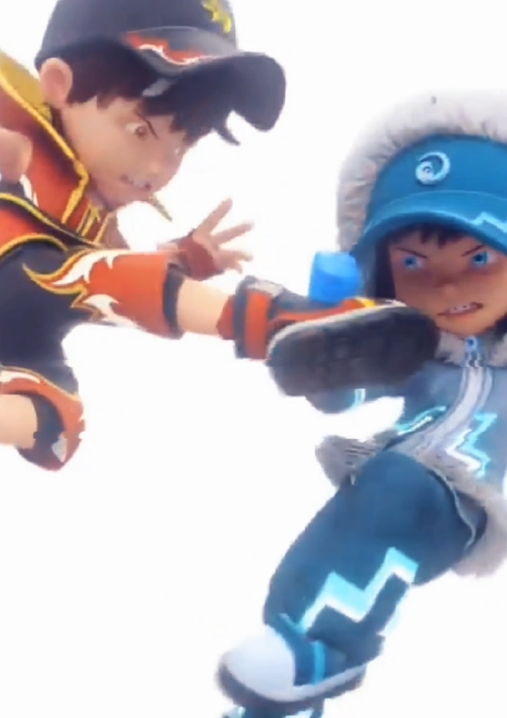 Boboiboy Blaze Lawan Boboiboy Ice #boboiboybaraju #boboiboyblaze #boboiboyice #boboiboyedit #boboiboy 