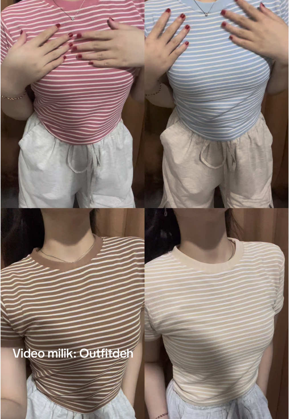 Worth to buy bgt guys 😆✨  #rekomendasi #croptop #croptee #fyp #outfitdaily 