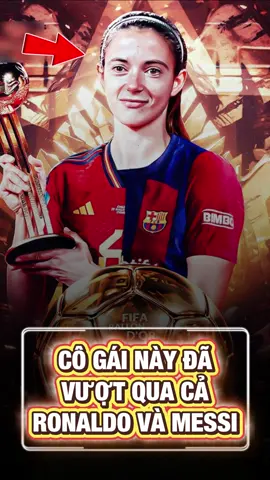 Cô Gái Vượt Qua Cả Ronaldo Và Messi#bongda #tinbongda 