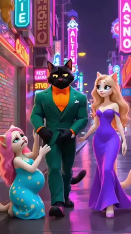 Meow meow meow meow #ai #viral #foryoupage❤️❤️ #foryoupage❤️❤️ #videoviral 