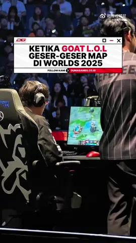 POV jadi T1 Faker 😁🗿 via/ t1hvnx  #lol #worlds2025 #esports #duniagamestsel 