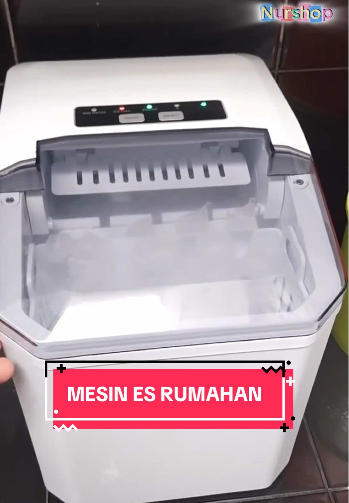 Sering panik kehabisan es pas arisan atau pas jualan? 😅
 Pake LENODI Ice Maker, tinggal pencet langsung keluar es terus–terusan!
 Cocok buat rumah, pesta, kedai minuman, sampai usaha kecil.
 Bikin es jadi gampang dan higienis 🔥
 Buruan sebelum kehabisan stok! ❄️🧊
 
 #LenodiIceMaker #MesinPembuatEs #IceMaker #MesinEsRumahan
 #MinumanKekinian  
     
