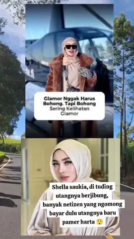 Shella saukia di tuding pamer harta tanpa bayar utang #shellasaukia 