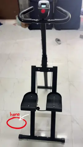 Ibabalik ko ang binayad mo pag hndi ka nagandahan hehe! #climbingmachine #exercise #indoor 