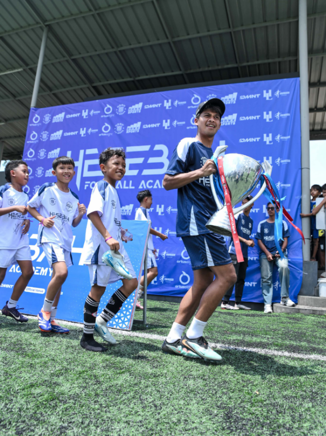 HESEBAH coaching clinic #fypppppp #fypage #hesebah #sepakbola #bandung  @MasHazard @HESEBAH LEAGUE @barokmk 