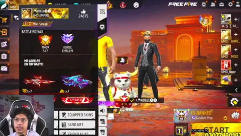 Bhai ❤‍🔥⚜️#mr_adeel92 #freefire #freefirebgid #freefirethofficial #freefireindonesia 