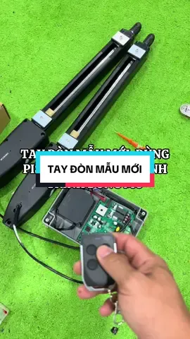 Tay đòn mẫu mới #congtaydon #congtudong #minhtiencongtudong 