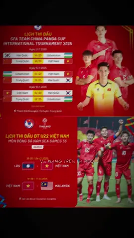 Ngày 6/11, HLV Kim Sang Sik đã công bố danh sách 26 cầu thủ đội tuyển U22 Việt Nam tập trung đợt 4 năm 2025, nhằm chuẩn bị cho giải bóng đá quốc tế CFA Team China Panda Cup 2025 và hướng tới SEA Games 33, diễn ra tại Thái Lan vào tháng 12 tới. Đây là đợt tập trung quy tụ lực lượng mạnh nhất kể từ đầu năm nay của đội tuyển U22 Việt Nam, với thành phần được sàng lọc kỹ lưỡng qua nhiều đợt tập huấn và thi đấu quốc tế. Nhiều gương mặt nổi bật từng khoác áo Đội tuyển quốc gia tiếp tục góp mặt như Trần Trung Kiên, Khuất Văn Khang, Nguyễn Đình Bắc.., cùng các trụ cột đã góp công lớn trong hành trình vô địch U23 Đông Nam Á 2025 và giành vé dự VCK U23 châu Á 2026 như Nguyễn Phi Hoàng, Nguyễn Xuân Bắc, Lê Văn Thuận, Nguyễn Thanh Nhàn, Nguyễn Ngọc Mỹ, Phạm Lý Đức… Một điểm đáng chú ý khác là sự trở lại của tiền đạo Bùi Vĩ Hào sau thời gian dài điều trị chấn thương. Sự góp mặt của chân sút từng là nhân tố quen thuộc trong các đợt tập trung của Đội tuyển quốc gia hứa hẹn giúp tăng cường sức tấn công cho đội tuyển U22 Việt Nam, đặc biệt trong bối cảnh toàn đội hướng tới mục tiêu cạnh tranh Huy chương Vàng tại SEA Games 33. #U22VN #SEAGames33 #bongdavietnam #vietnamvodich #xuhuong 