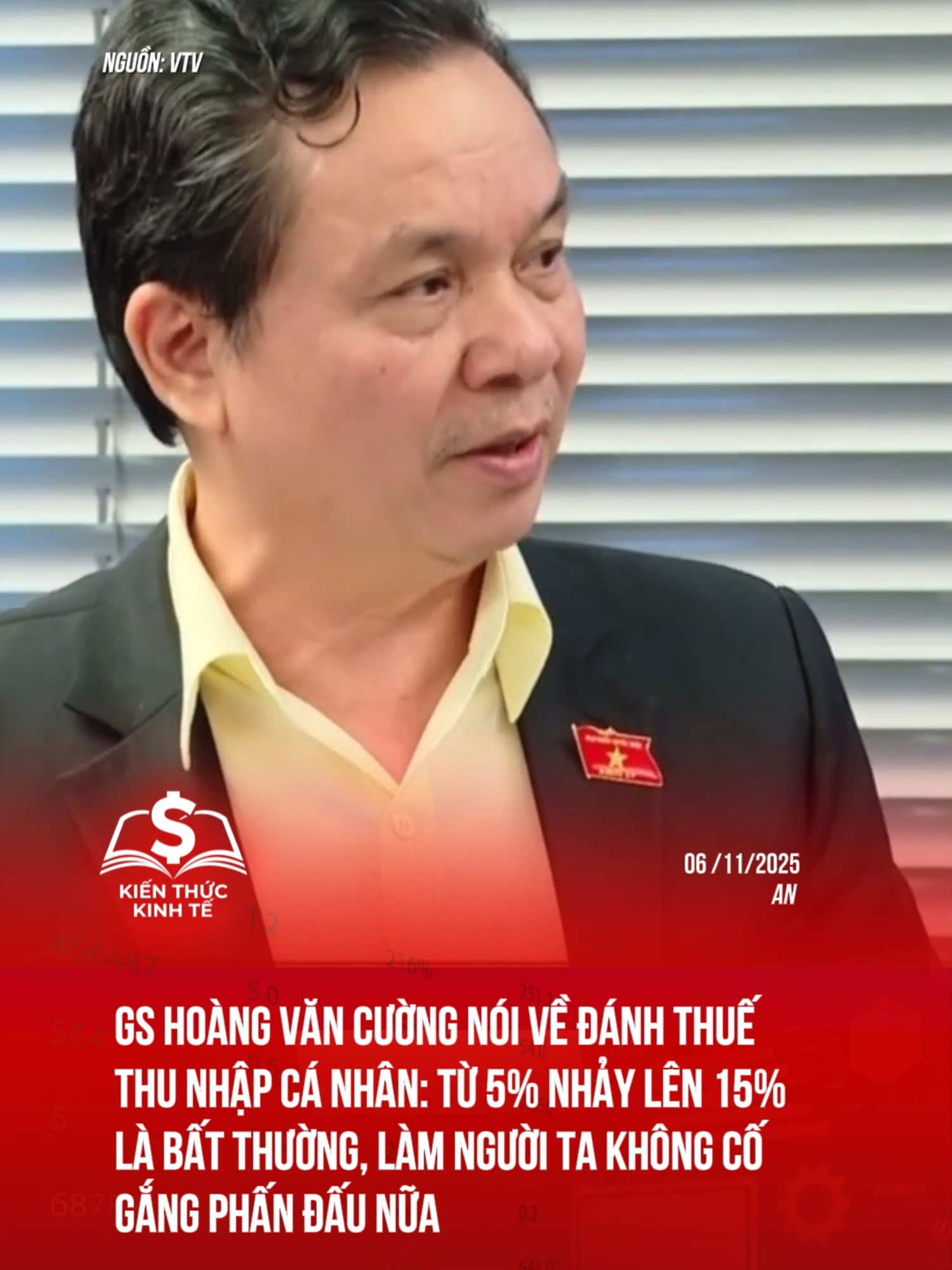 GS Cường phân tích về đánh thuế #kienthuckinhte #tiktoknews #taichinhkinhte