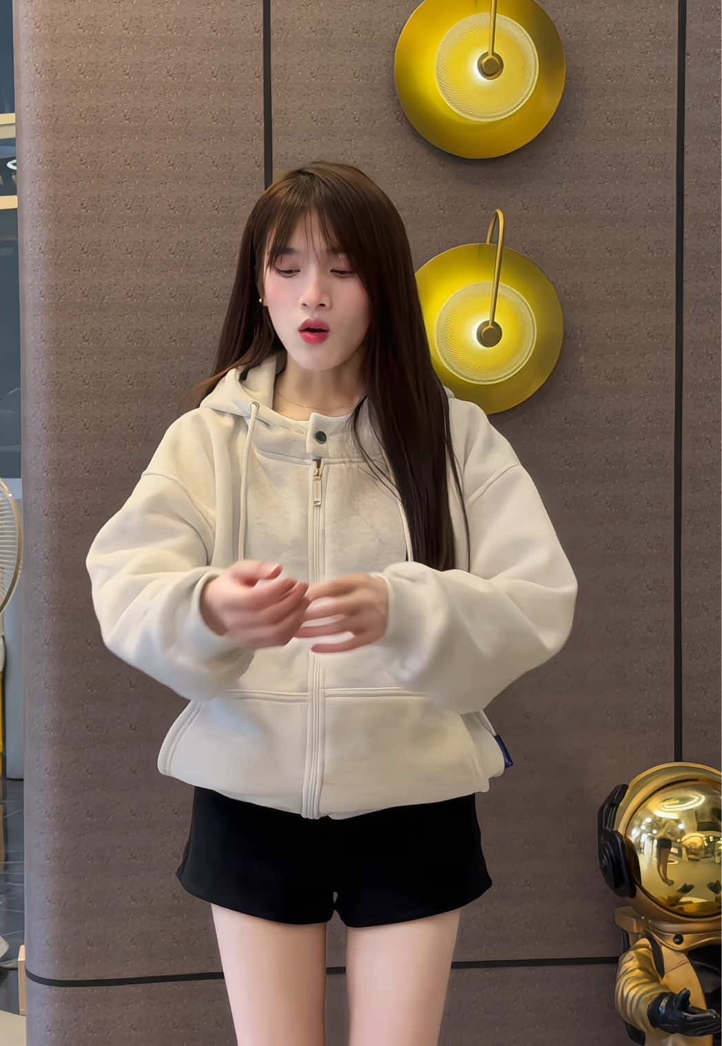 Áo khoác nỉ bông #aokhoac #aoni #tinhxinhclothing 