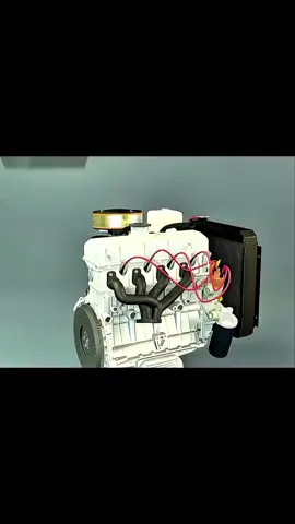 How Diesel Engine Work In Actually #Facts #Science  #Engineering 